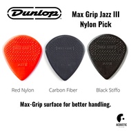Dunlop Max-Grip Jazz III Guitar Pick