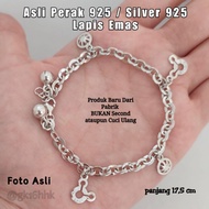 Anklet Children Silver 925 Silver 925 Silver Anklet Children Genuine Silver 925 Lapis Gold Anklet Mi