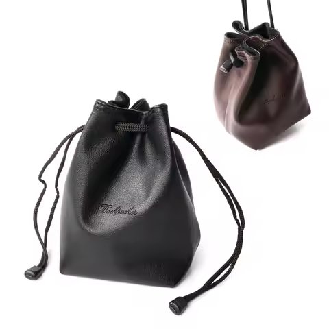 Portable PU leather Camera Bag Pouch For Leica QP Q2 T S V-LUX M10-P Olympus Pen EP7 EM10III EPL9 E-