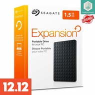 Seagate 1TB Expansion 2.5-Inch Portable Drive - Black