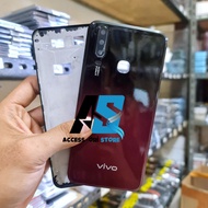 Casing Housing Fullset HP Vivo Y17 2019 1901 1902 Backdoor + Frame LCD Bekdor Kesing Full Set