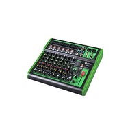 High Definition Debra Audio DI-8UX Blender Audio Interface Portable Recording Mixer Audio with USB 99DSP Digital Effects Karaoke Recording Studio for DJ Mixer Console (8Ch