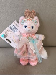 全新正版24中秋上海迪士尼 linabell kc 掛件 刺繡衣服 Shanghai Disney Resort Duffy and Friends key chain bag charm plush