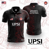 DESIGN UNIVERSITI (UPSI) Sublimation Tshirt | Baju Jersey Sublimation | ShortSleeve