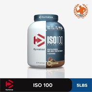DYMATIZE ISO 100 5 LBS WHEY ISOLATE PROTIEN MAINTAIN MUSCLE MUSCLE RECOVERY GROWTH MUSCLE SUSU PROTI