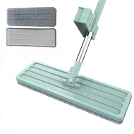 FLATMOP003- Flat Mop Free Hand Washing Squeeze Mop Automatic 360 Rotating Household Mop Tool