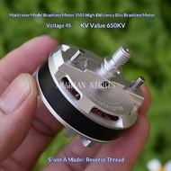 Multi-rotor Model Aircraft Brushless Motor 3505 High Efficiency Disc Brushless Motor Voltage 4S KV V