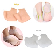 【SOYACAR】Heel Protector Sleeve Heel Spur Pads Silicone Gel Heel Foot Protector Protect Heel Cover