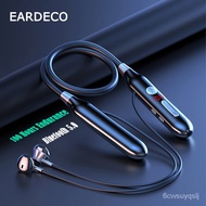 EARDECO Bluetooth Headone Bass Wireless Headones 100 Hours Playback Sport Stereo Bluetooth Earone Neckband Mic Headset