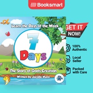 7 Days - The Story Of Gods Creation - Paperback - English - 9781999859800