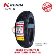Kenda K761 110/70-12 Ring 12 110/70 Tubeless Tubeless