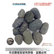 [特價]黑卵石 5分 20公斤±5%裝 (黑色鵝卵石.健康步道石)