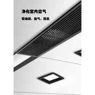 Ventilator Honeycomb Exhaust Fan600Rectangular Ceiling150????Lamp Slot Gypsum Board Exhaust Fan StripXStrainer Grille