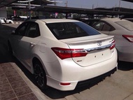 spoiler สปอยเลอร์ สปอยเลอร์หลัง Altis 2014 2015 2016 2017 2018 ทรงแนบมีไฟเบรกสีแดง ไม่ทำสี ราคาพิเศ