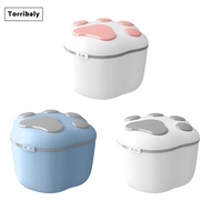 [Torribaly]Cat Food Box Sealed Plastic Large Capacity Dog Grain Storage Container Pet Snacks Bucket 
