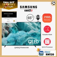 Samsung (55"/65") Q70D Q7F QLED 4K Smart AI TV |  QA65Q7FAAKXXM QA55Q7FAAKXXM (Television 电视机)