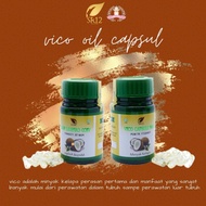VCO Kapsul SR12 - VICO Minyak Kelapa Kapsul Virgin Coconut Oil Murah