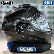 HJC F100 Solid Carbon Motorcycle Riding Helmet 100% Original From Authorized Dealer
