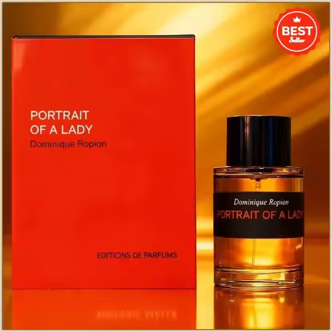 Luxury Niche Perfume 100ML, Portrait of a Lady Eau de Parfum, Brand Rose & Patchouli Scent, Long Las