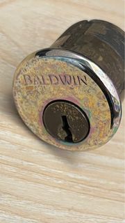 BALDWIN 原裝鎖  鎖蕊 鎖膽