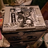 包速遞 鬼滅之刃 威化餅貼紙 第5彈 其之五 原箱20包 全新未開 Bandai 非lotte樂天仙魔大戰