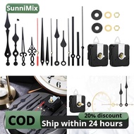 Quartz DIY Wall Clock Movement Mechanism Repair Parts Replacement Kit Quartz Clock Silent Mechanism 