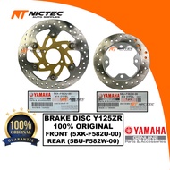 Y125ZR Y125Z BRAKE DISC 100% ORIGINAL YAMAHA DIS BREK 5XK-F582U-00 5BU-F582W-00