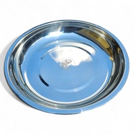 Thick, shiny Korean-style deep 304 stainless steel plate - Deep 304 stainless steel plate for storag