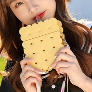 Cute Children's Water Bottle, Cute Water Bottle, Biscuit Water Bottle