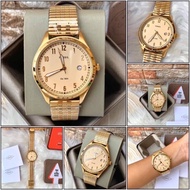 Fossil stainless steel waterproof fashion watch for women Quartz Accessories