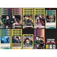 Union Arena TCG - Demon Slayer Yellow Tanjiro & Nezuko Line