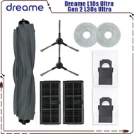 Dreame L30s Ultra, Dreame L10s Ultra Gen 2 Vacuum Parts Main Roller Side Brush Hepa Filter Mop Cloth