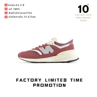 [SPECIAL OFFER] โปรโมชั่นแท้ NEW BALANCE NB 997 SPORTS SHOES U997RCB FACTORY DIRECT SALES AND DELIVERY สไตล์เดียวกับในร้าน