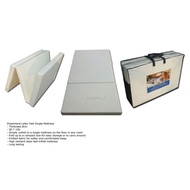 ◆✖✗READY STOCK: Dreamland Easy Storage Premium Foldable Latex Feel Single Mattress Katil Lipat Single Bujang Tilam