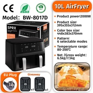 Air Air Fryer Household Video Dual Warehouse Large Capacity Electric Fryer Foreign Trade airfryer Fl