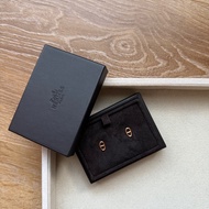 全新未使用 愛馬仕 玫瑰金 豬鼻耳環