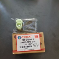 CDI UNIT  BENELLI SM SPORT 110R & SM SPORT 110E (TOBAKI) CDI UNIT SM SPORT E SM SPORT R