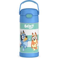 ** Bobby Shop * American Version Thermos Latest Bluey Children With Handle Straw Water Bottle