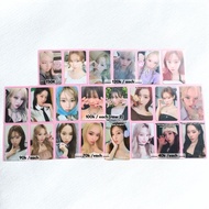 MAMONDE Photocard pc aespa winter pob armageddon smstore whiplash appmus rich man ld everline spacy 