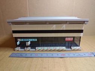 【#TOMIX 4247】N規 微縮鐵道 1/150 1/160 建物 雙線高架軌道 B 店鋪 無盒TOMYTEC