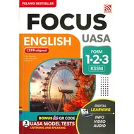 FOCUS ENGLISH [CEFR-ALIGNED] UASA FORM 1.2.3 KSSM