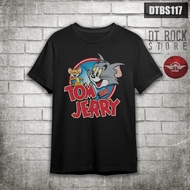 T-shirt Tom And Jerry unisex ( DT ROCK STORE )