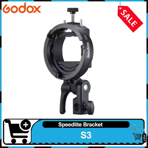 Godox S3 Speedlite Bracket for Godox AD Series