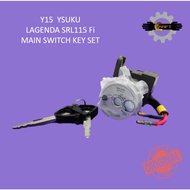 YAMAHA Y15 YSUKU LAGENDA SRL115 Fi 1VP-H252E-00 KEY SET MAIN SWITCH 100% ORIGINAL