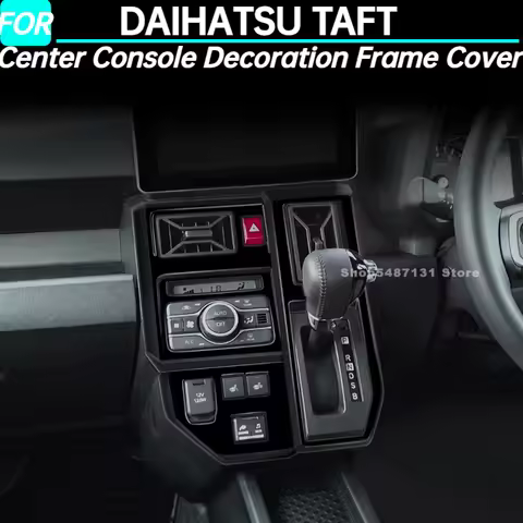 Center Console Decoration Frame Cover Gear Shift Panel for DAIHATSU TAFT Interior Accessories 2024 2