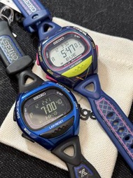 SEIKO Prospex Super Runners S680-00A0 Solar Digital Watch 太陽能 錶