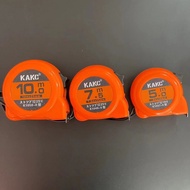 Measuring Tape 3/7.5/10 Meters Comes With A Lock. There Is Belt Clip Metric And Inches Are Easy To C