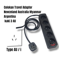 AEBRAND Electrical Plug Over Plug Australia Plug Converter Adapter Adapter Converter New Zealand Chi