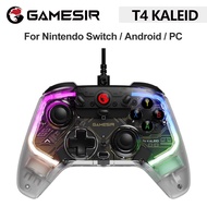 GameSir T4 Kaleid T4K Gaming Controller Wired Gamepad with Hall Effect applies to Nintendo Switch Wi