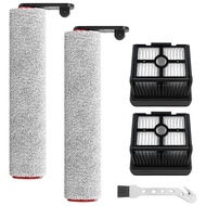 (SDRB) Parts Brush Roll and HEPA Filter for H12 Pro Cordless Wet and Dry Vacuum Cleaner